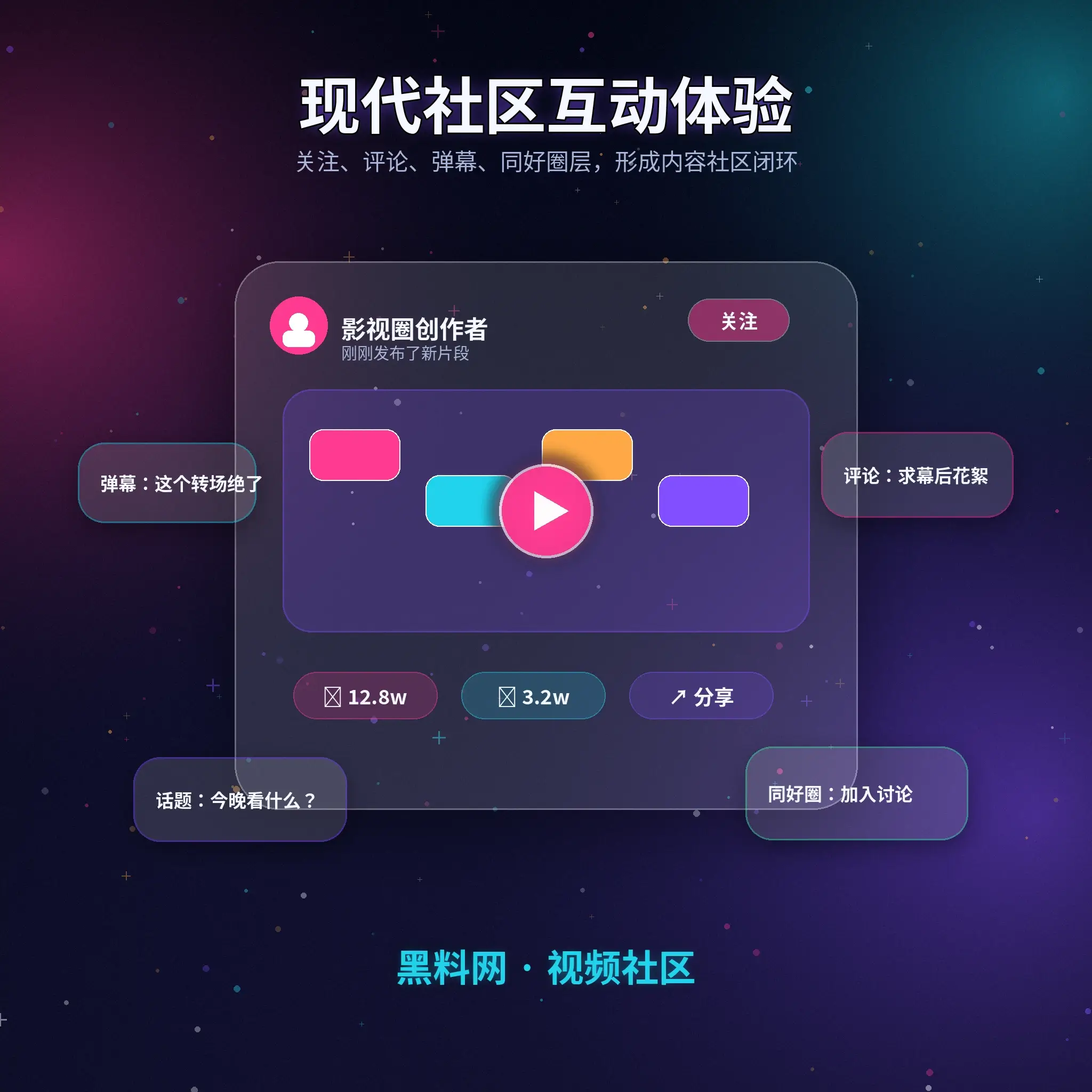 黑料网交友广场公开资料与动态展示